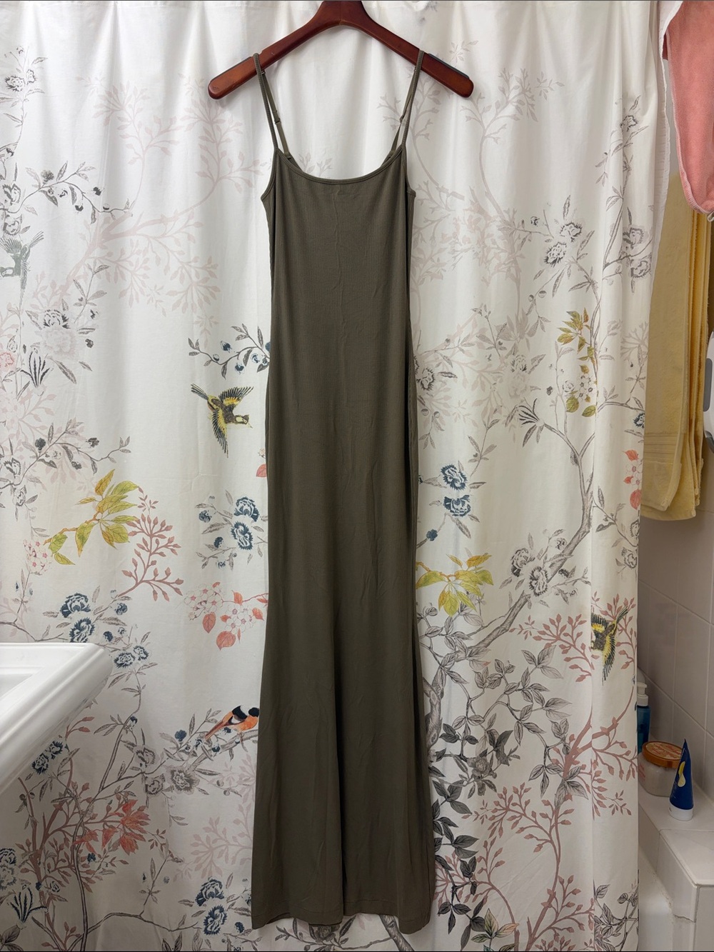 Skims Soft Lounge Long Slip Dress NWT
